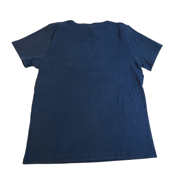 y2k vintage old navy black top basic minimalist casual emo goth witchy vampire - Picture 2 of 6